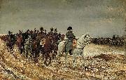 Jean-Louis-Ernest Meissonier Campagne de France Germany oil painting artist